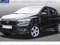 Gebraucht Dacia Sandero Essentiel 67 PS (49 kW) 2022 Schwarz Kleinwagen