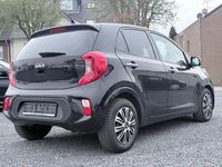 Gebraucht Kia Picanto Spirit 84 PS (61 kW) 2022 Schwarz Kleinwagen