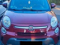 Gebraucht Fiat 500L 105 PS (77 kW) 2014 Rot Van / Kleinbus