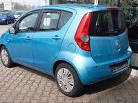 Gebraucht Opel Agila Edition 86 PS (63 kW) 2009 Blau Kleinwagen
