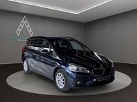 Gebraucht BMW 218 Gran Tourer Advantage 150 PS (110 kW) 2017 Blau Van / Kleinbus