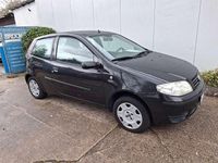 Gebraucht Fiat Punto Active 60 PS (44 kW) 2005 Schwarz Kleinwagen