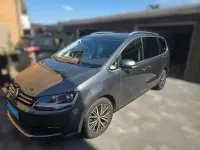 Gebraucht VW Sharan Allstar 150 PS (110 kW) 2017 Grau Van / Kleinbus