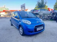 Gebraucht Citroën C1 Style 68 PS (50 kW) 2011 Blau Kleinwagen