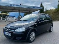 Gebraucht Opel Corsa 75 PS (55 kW) 2004 Schwarz Kleinwagen