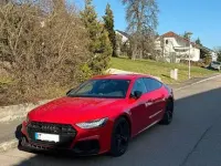 Gebraucht Audi S7 Sportback Sport 349 PS (256 kW) 2020 Rot Kleinwagen