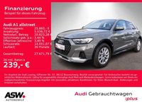 Gebraucht Audi A1 S-Line 116 PS (85 kW) 2025 Chronosgrau metallic Limousine