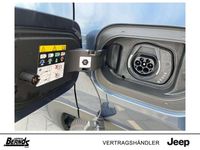 Gebraucht Jeep Compass Trailhawk 241 PS (177 kW) 2022 Blue shade metallic SUV