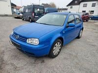 Gebraucht VW Golf IV Highline 116 PS (85 kW) 2002 Blau Limousine