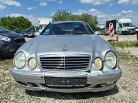 Gebraucht Mercedes CLK200 Elegance 136 PS (100 kW) 2000 Silber Coupé