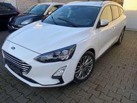 Gebraucht Ford Focus Titanium 150 PS (110 kW) 2020 Weiß Kombi