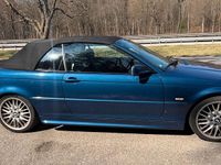 Gebraucht BMW 320 Cabriolet 170 PS (125 kW) 2001 Blau Cabrio