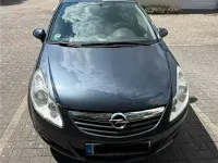 Gebraucht Opel Corsa 90 PS (66 kW) 2009 Blau Kleinwagen