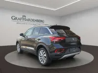 Gebraucht VW T-Roc Goal 150 PS (110 kW) 2025 Schwarz SUV
