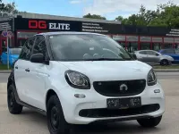 Gebraucht Smart ForFour 71 PS (52 kW) 2017 Weiß Kleinwagen