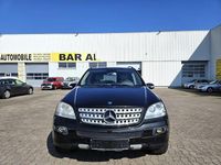 Gebraucht Mercedes ML320 224 PS (164 kW) 2007 Schwarz SUV