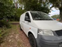 Gebraucht VW T5 84 PS (61 kW) 2006 Weiß Van