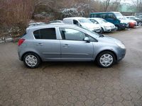 Gebraucht Opel Corsa Edition 80 PS (58 kW) 2007 Silber Kleinwagen