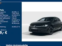 Ny VW Polo R-line 95 HK (69 kW) 2026 Sort Hatchback