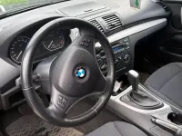 Gebraucht BMW 116 122 PS (89 kW) 2011 Schwarz Kleinwagen
