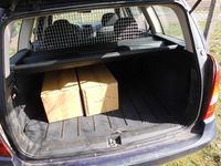 Gebraucht Opel Astra 101 PS (74 kW) 2001 Blau Kombi