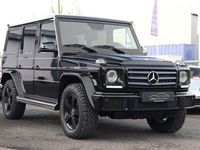 Gebraucht Mercedes G350 245 PS (180 kW) 2017 Schwarz SUV