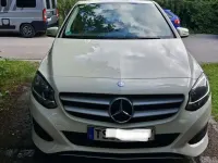 Gebraucht Mercedes B180 Edition 122 PS (89 kW) 2015 Weiß Kleinwagen