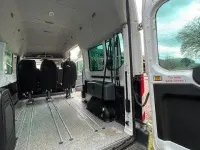 Gebraucht Ford Transit 2015 Weiß Limousine