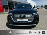 Gebraucht Audi e-tron S-Line 300 kW (408 PS) 2022 Schwarz SUV