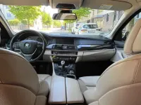 Brugt BMW 530 272 HK (200 kW) 2010 Sort Sedan