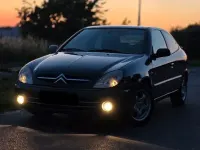 Gebraucht Citroën Xsara VTR Sport 75 PS (55 kW) 2003 Grün Coupé