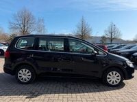 Gebraucht VW Sharan Highline 150 PS (110 kW) 2013 Schwarz Van / Kleinbus