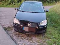 Gebraucht VW Polo Trendline 69 PS (50 kW) 2009 Schwarz Kleinwagen
