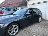 Gebraucht BMW 330 M Sport 258 PS (189 kW) 2017 Grau Kombi
