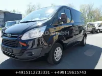 Używany Ford Transit Trend 131 KM (96 kW) 2017 Czarny Minivan