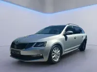 Gebraucht Skoda Octavia 116 PS (85 kW) 2019 Brilliantsilbermet. Kombi
