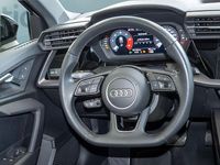 Gebraucht Audi A3 150 PS (110 kW) 2023 Schwarz Limousine