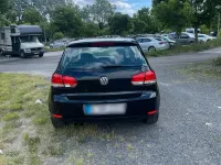 Gebraucht VW Golf VI 122 PS (89 kW) 2009 Schwarz Kleinwagen