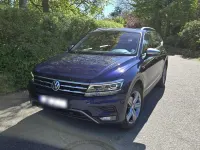 Gebraucht VW Tiguan Allspace 150 PS (110 kW) 2021 Blau SUV