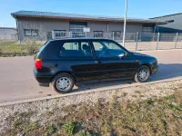 Gebraucht VW Golf III 60 PS (44 kW) 1997 Schwarz Kleinwagen