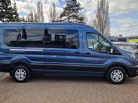 Gebraucht Ford Transit Trend 150 PS (110 kW) 2024 Chromablau metallic Kombi