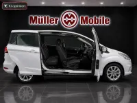 Gebraucht Ford B-MAX Titanium 105 PS (77 kW) 2015 Polarsilber metallic Van / Kleinbus