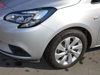 Gebraucht Opel Corsa Edition 90 PS (66 kW) 2019 Argon silberice silver (metallic) Limousine