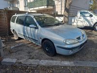 Gebraucht Renault Mégane II Dynamique 107 PS (78 kW) 2002 Grün Limousine
