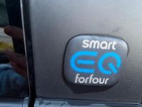 Używany Smart ForFour Electric Drive 60 kW (82 KM) 2021 Pomarańczowy Sedan/Limuzyna