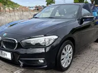 Gebraucht BMW 116 Advantage 109 PS (80 kW) 2015 Schwarz Kleinwagen
