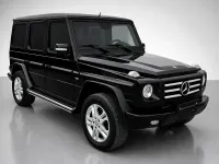 Gebraucht Mercedes G500 387 PS (284 kW) 2012 Schwarz SUV