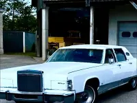 Gebraucht Lincoln Continental 1977 Weiß Limousine
