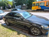 Gebraucht Mercedes C180 156 PS (114 kW) 2015 Schwarz Limousine