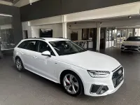 Brugt Audi A4 S-Line 204 HK (150 kW) 2023 Hvid Stationcar